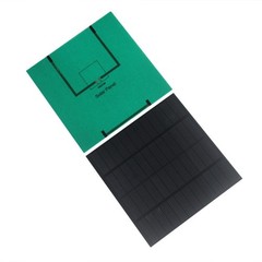 Monocrystalline Solars Panel for Emergency Powered Supply Charging 9V 12V Device