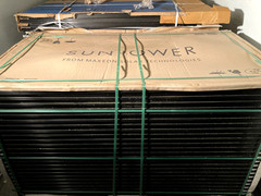 New SunPower Maxeon 400W solar panels, model SPR-A400 / SPR-A400-G-AC