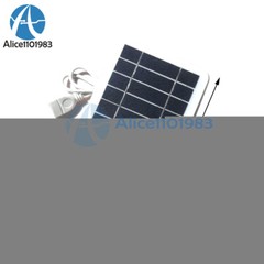 Solar Panel Output USB Outdoor Portable Solar System 5V 2W Mobile Phone Charger