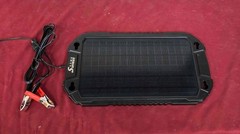 Sunway Solar Panel 8 Watt Battery Trickle Charger and Maintainer 12 Volt