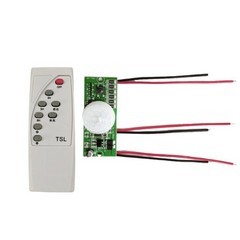 3V 9W Solar Lamp Circuit Board with Enhanced Remote Control Functionality