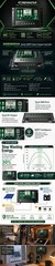 GRENNOVA 10A/30A/60A MPPT Solar Charge Controller—12V/24V auto,supports DC input