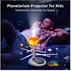 Interactive Talking Solar System Model Kit
