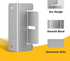 Versatile Solar Panel Mounting Z Brackets for 100W-400W Panels | 4-Pack