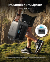 Anker SOLIX C1000 Gen 2 Portable Power Station, 1,024Wh, 2,000W, Camping | 1,024