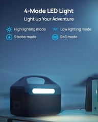 Lightweight 192Wh Power Station – Perfect Battery Backup for Home & Travel
