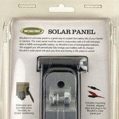 Moultrie Feeders 6 Volt Solar Panel – Extends Feeder Battery Life NEW