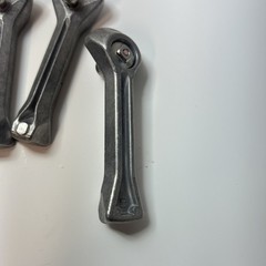 (4) Ironridge CAMO-01-M1 Rev C End Cam, Universal Clamps