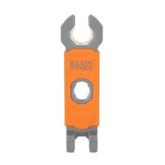 Klein Tools 68426S Solar Panel Insulating Wrench, Assembly and Orange