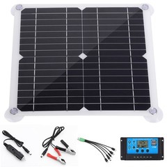 2 PACK 200W Solar Panel Kit 12V Battery Charger w/ 100A Controller Caravan Boat