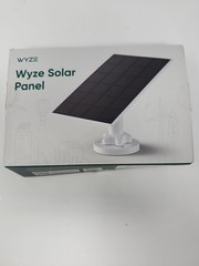 Wyze WSP2W Outdoor Security Camera Solar Panel White
