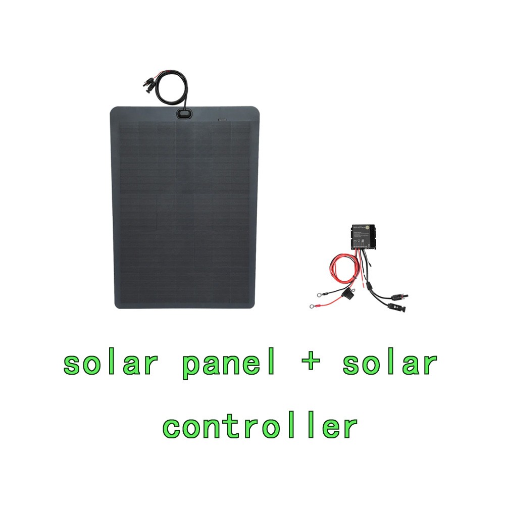 Lensun 90W 12V Hood Flexible Solar Panel for Ineos Grenadier Overlanders Protect