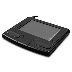 ADESSO SMART CAT 4 BUTTON GLIDEPOINT USB TOUCHPAD GP-410UB – BLACK