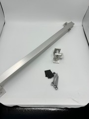 Adj Tilt Mount Solar Panel Mounting 30 to 60 degrees. Mounts 1 Solar Panel