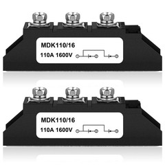 Solar Diode 1600V DC Blocking Unidirectional Anti-Reverse – 2 Pcs, 400VAC, 1000V