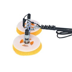 Double Head Electric Solar Photovoltaic Panel Cleaning Machine Multifunctional
