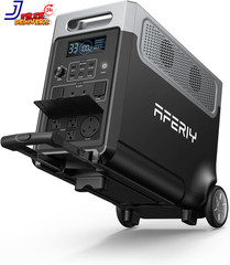 3840Wh Portable Power Station 120V AC Outlets X 5 2.5H Fast Charge 3600W Peak