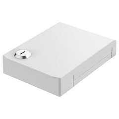 Built-in Lock Panel Waterproof Dustproof Protection Slim Profile Design