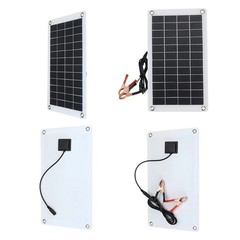 Easily Charge Your Batteries with the Efficient 30W SemiFlexible Design