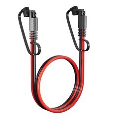 SAE Extension Cable 12AWG, SNLLMZI SAE to SAE Extension Cord DC Power Automot