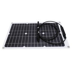 30W 18V Flexible Solar Panel High Efficiency Portable Bendable Monocrystall UIQW