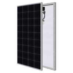 Mighty Max 200W 12V Monocrystalline Solar Panel for RV Boats, Water pump, Backup