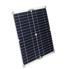400W Watts Solar Panel Kit 100A 12V Battery Charger with Controller Caravan Boat