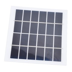2 Pcs Monocrystalline Solar Plate Lightweight For Indoor And Outdoor Use
