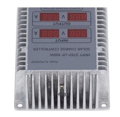 Solar Battery Charge Controller Boost MPPT Voltage Adjustable Waterproof