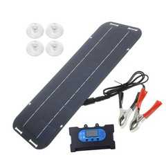 Solar Panel for Outdoor Use Charging System Charger with Controller Rv