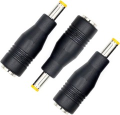 Solar Panel Adapter, DC7909 Female to DC5525 Male Connector, 8mm to 5.5mm, fo…