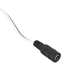 Solar Panel Power Extension Cord Simple Plug Connection for Cameras LED Lights