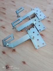 Mounting Bracket Adjustable Tile Roof Hook Stainless Steel Solar Photovoltaic PV