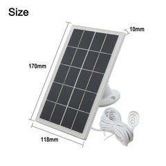 Secure Your For Arlo Pro 5S43 with Solar Charging Panels Reliable and Efficient