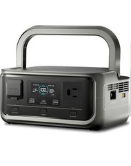 300W Portable Power Station Solar Generator Backup Battery Camping Emergency