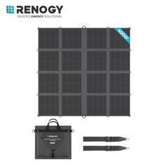 Renogy Solar Panel Portable&Foldable 400W 200W For Canmpign RV Home Refurbished