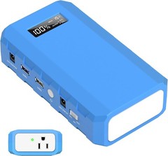 Open Box Blue HP500S 65W/110V External Battery Pack 24000mAh Power Bank
