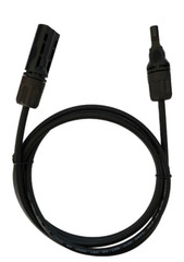 12 AWG Solar Panel Extension Cable PV Wire Solar 1000v Connector MC4 (6ft)