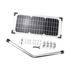 10 Watt Solar Panel Kit – FM123 – Fits Mighty Mule Automatic Gate Openers