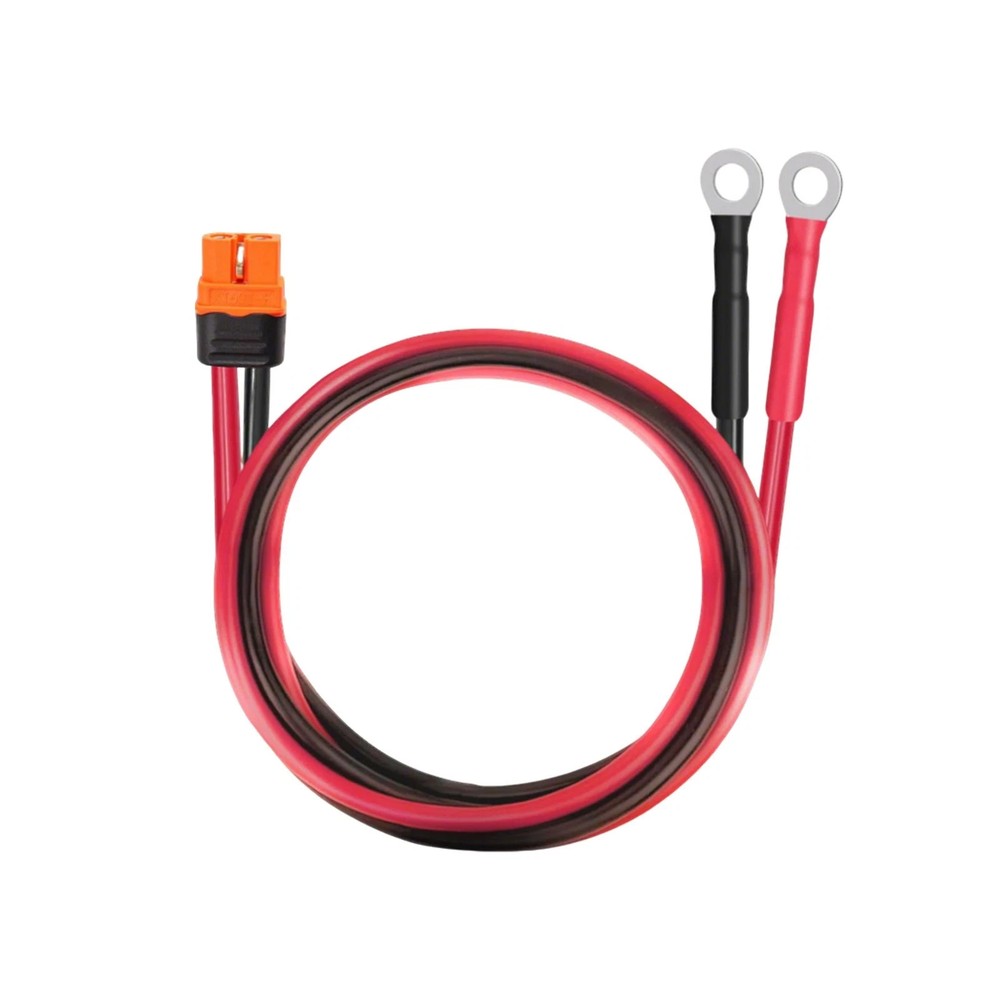 10AWG XT60i Female to M8 Ring Terminal Battery Solar Charging Cable Adapter