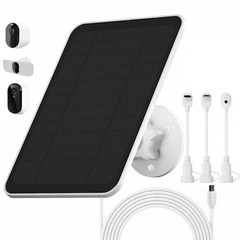 Solar Panel Charger for Arlo Essential Series,Go 2,Pro 6XL/6/5S/3,Ultra Serie…
