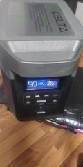 Brand New Patriot Power Generator 1300 Solar Back With Solar Panels-all New.