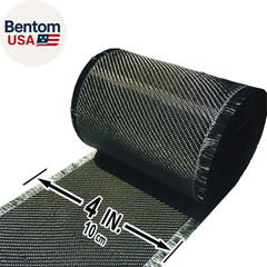 10 Ft. Carbon Fiber Basement Wall & Foundation Crack Repair Kit High Strength –