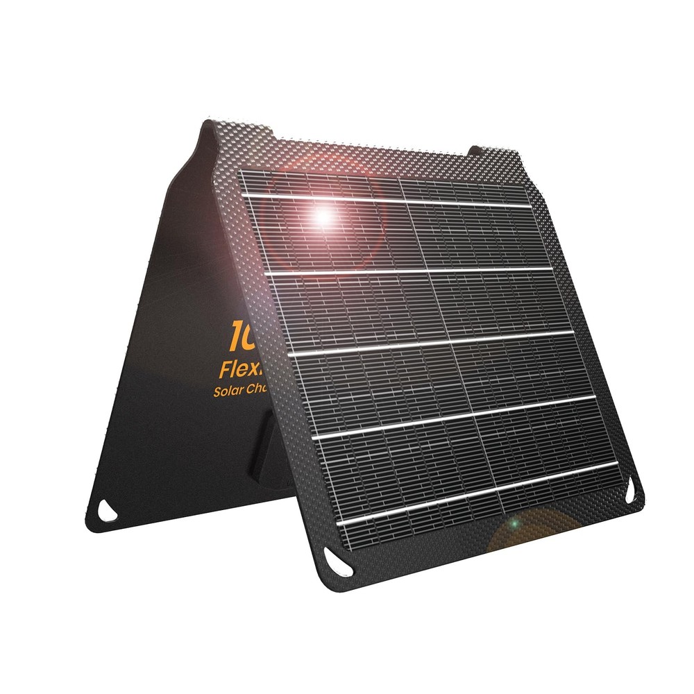 10W Solar Panels Portable (5V 2A Max),Foldable Solar Charger with USB-A Port …