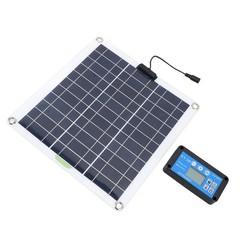 200W Solar Panel Charging Kit Lightweight Energy Source For RV Easy To Use