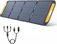 VTOMAN VS220 Portable Solar Panel 48V, 23% Efficient Foldable Solar Panel