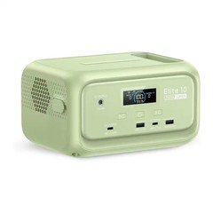 BLUETTI EB3A Portable Power Station 200W 600W Peak 128Wh Solar Generator Green