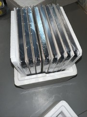 Sun Edison 48Wcd-d-3 solar cells 6” X 6”, 400 Cells , New