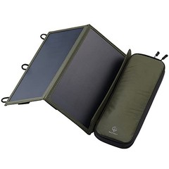 NESTOUT Portable Solar Panel, Dual USB-A Ports, 28W Power Generation 2-panel