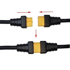 DC5521 to XT60 Adapter Cable 5.5mm Diameter High Current for Universal Use